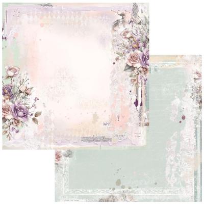 49 And Market Echoes Of Time Double-Sided Cardstock - Serene