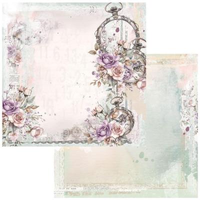49 And Market Echoes Of Time Double-Sided Cardstock - Hanging Time