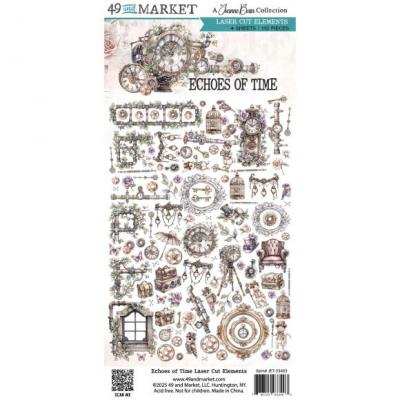 49 And Market Echoes Of Time - Laser Cut Elements