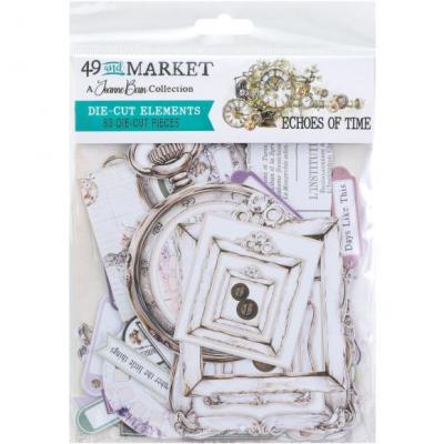 49 And Market Echoes Of Time - Die-Cuts Elements
