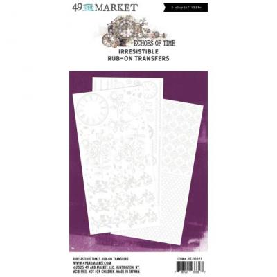 49 And Market Echoes Of Time Rub-On Transfers - Irresistible Times