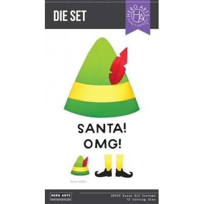 Hero Arts Cutting Dies - Sassy Elf Costume
