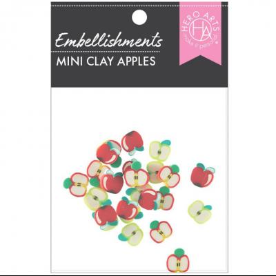 Hero Arts Mini Clay Apples
