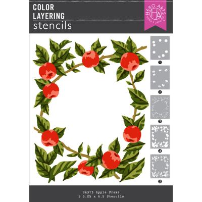 Hero Arts Apple Frame - Layering Stencils