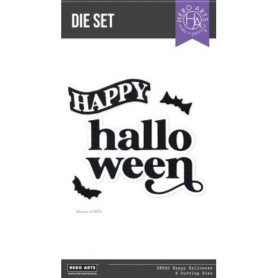 Hero Arts Cutting Dies - Happy Halloween