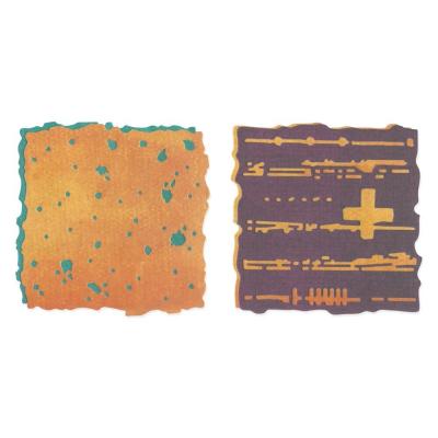 Sizzix Thinlits Die Seth Apter - Paper Cutz #1