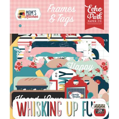 Echo Park Mom's Kitchen - Frames & Tags