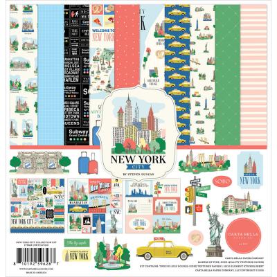 Carta Bella New York City - Collection Kit