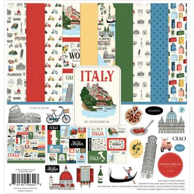Carta Bella Italy - Collection Kit