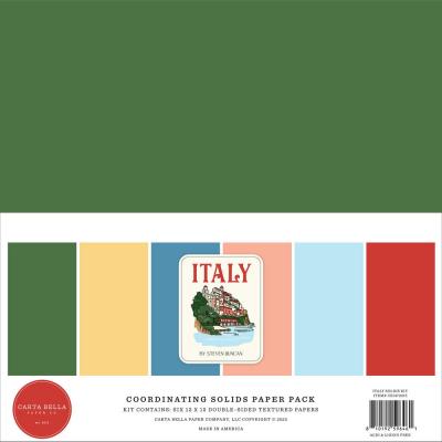 Carta Bella Italy - Coordinating Solids