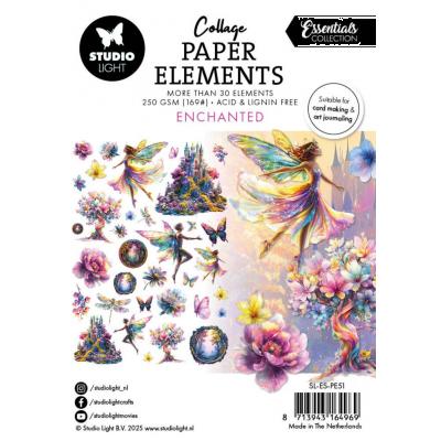 StudioLight Collage Paper Elements - Enchanted
