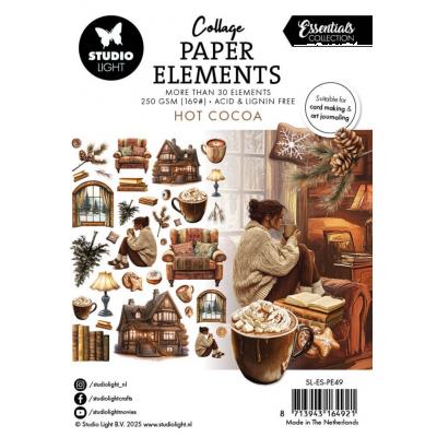 StudioLight Collage Paper Elements - Hot Cocoa