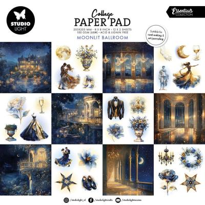 StudioLight Collage Paper Pad - Moonlit Ballroom
