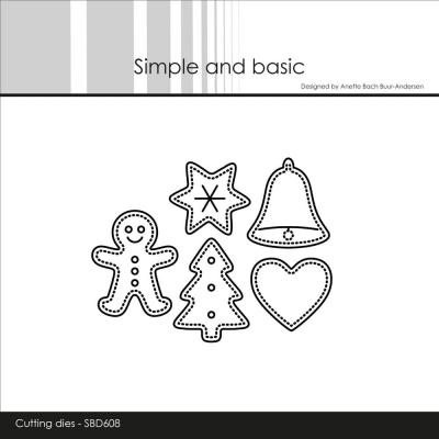 Simple and Basic Dies - Christmas Cookies