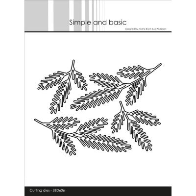 Simple and Basic Dies - Pine Branches