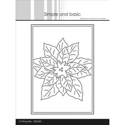 Simple and Basic Dies - Poinsettia A6