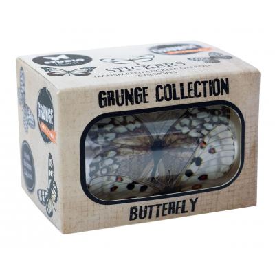 StudioLight Grunge Collection Stickers on Roll - Butterfly