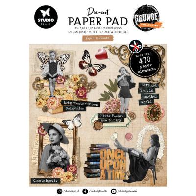 StudioLight Paper Elements - Die-Cut Paper Pad