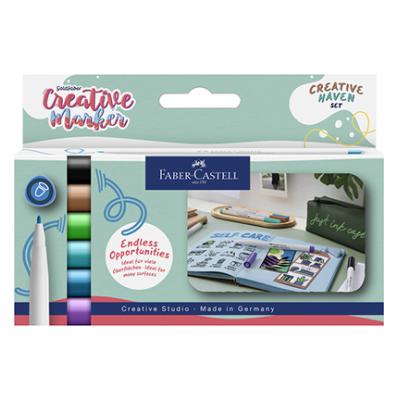 Faber Castell Goldfaber Creative Marker Metallic - Creative Haven