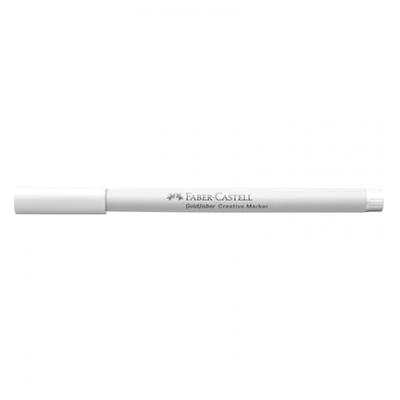Faber Castell Goldfaber Creative Marker Metallic - White As Snow
