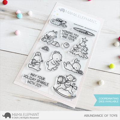 Mama Elephant Stempel - Abundance of Toys