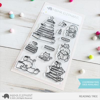 Mama Elephant Stempel - Reading Tree