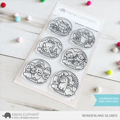 Mama Elephant Stempel - Wonderland Globes