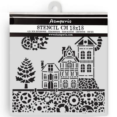 Stamperia Gear up for Christmas - Houses