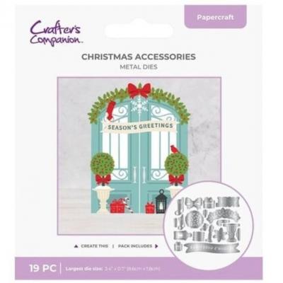 Crafters Companion Cutting Dies - Christmas Accessories