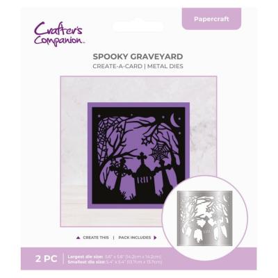 Crafters Companion Cutting Dies - Spooky Graveyard