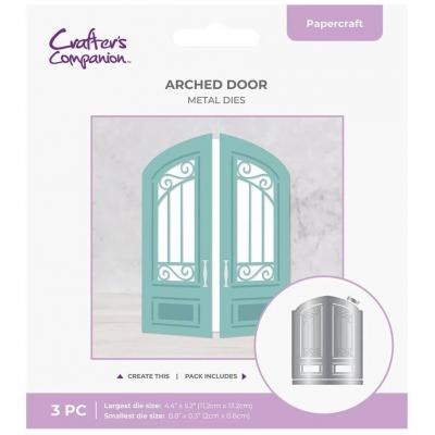 Crafters Companion Cutting Dies - Arched Door