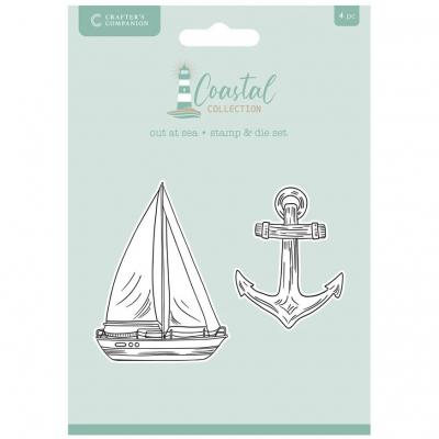 Crafter's Companion Stamp & Die - Out at Sea