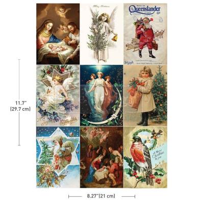 Prima Marketing Re-Design Decoupage Fiber - Holy Night