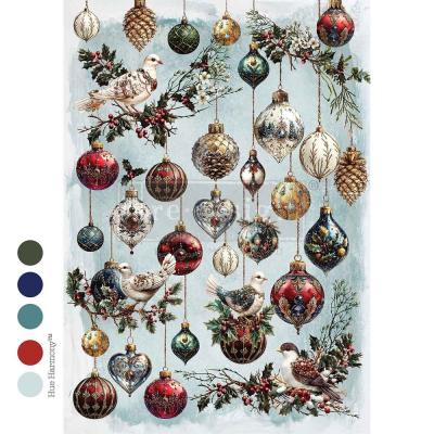 Prima Marketing Re-Design Decoupage Fiber - Jewel Of The Season