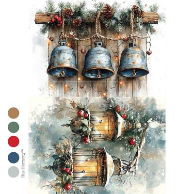 Prima Marketing Re-Design Decoupage Fiber - Twilight Nesting