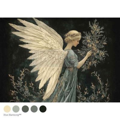 Prima Marketing Re-Design Decoupage Fiber - Heavenly Noel