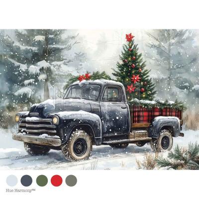 Prima Marketing Re-Design Decoupage Fiber - Country Pines Delivery