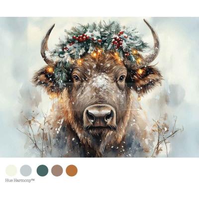 Prima Marketing Re-Design Decoupage Fiber - Twinkle Moo