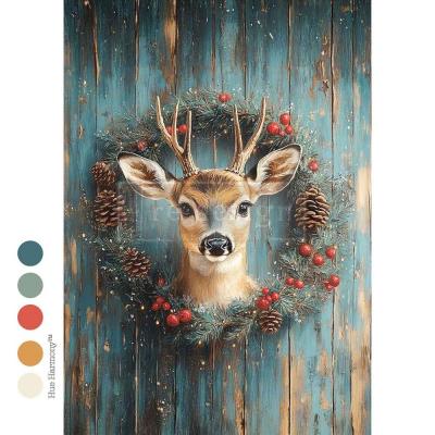 Prima Marketing Re-Design Decoupage Fiber - Jingle Jungle