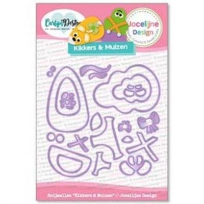 CarlijnDesign Dies - Kikkers & Muizen