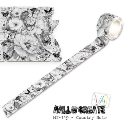 Aall and Create Layer-It-Up Washi Tape - Country Noir