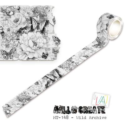 Aall and Create Layer-It-Up Washi Tape - Wild Archive