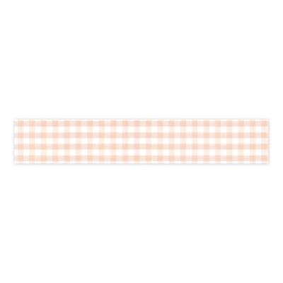 Carta Bella Feels Like Home Washi Tape - Pink Painted Gingham