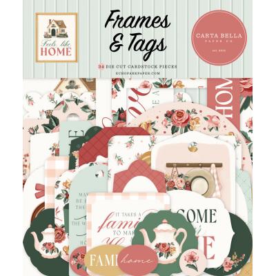 Carta Bella Feels Like Home - Frames & Tags