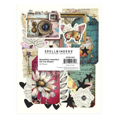 Spellbinders Beautifully Imperfect - Die Cut Shapes