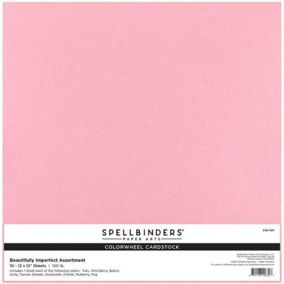 Spellbinders Beautifully Imperfect - ColorWheel Cardstock