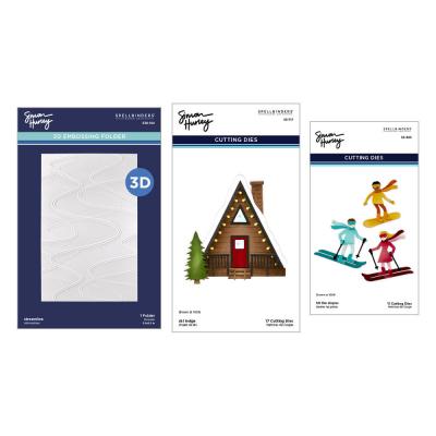 Spellbinders Bundle - Ski-son's Greetings