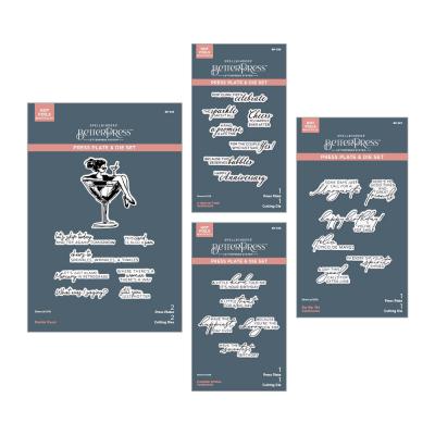 Spellbinders Bundle - Happier Hour Sentiments