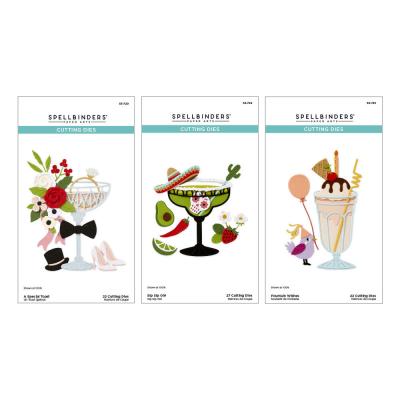 Spellbinders Bundle - Happier Hour