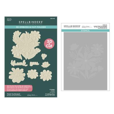 Spellbinders Bundle - Thank You Bouquet